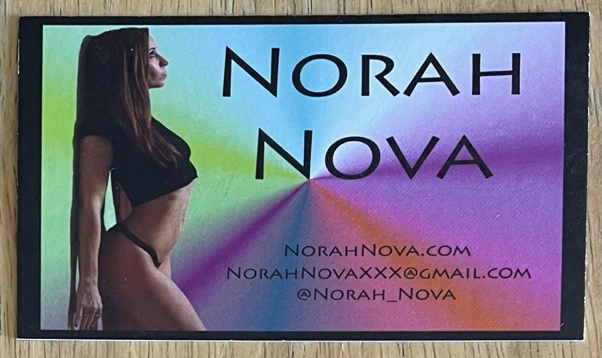 christos sakkas recommends norah nova pic