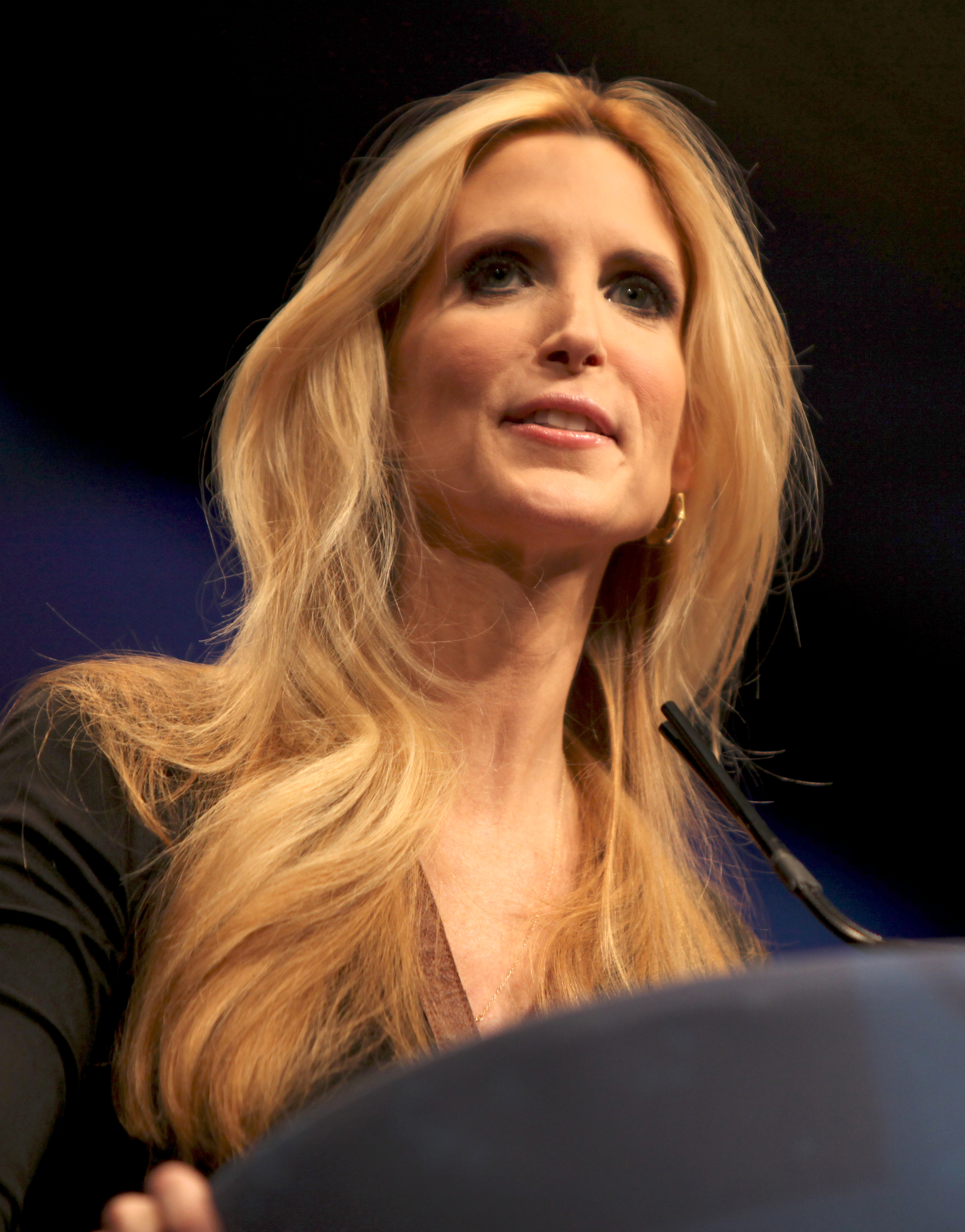 brad bankos recommends nude ann coulter pic