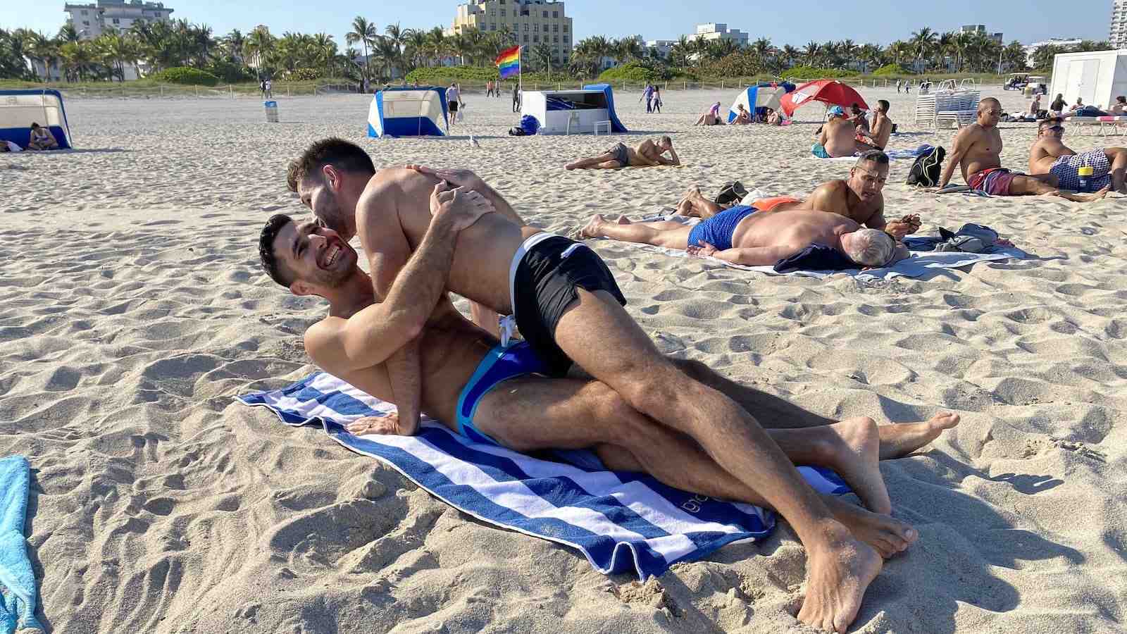 Nude Beach In Fort Lauderdale wide wives