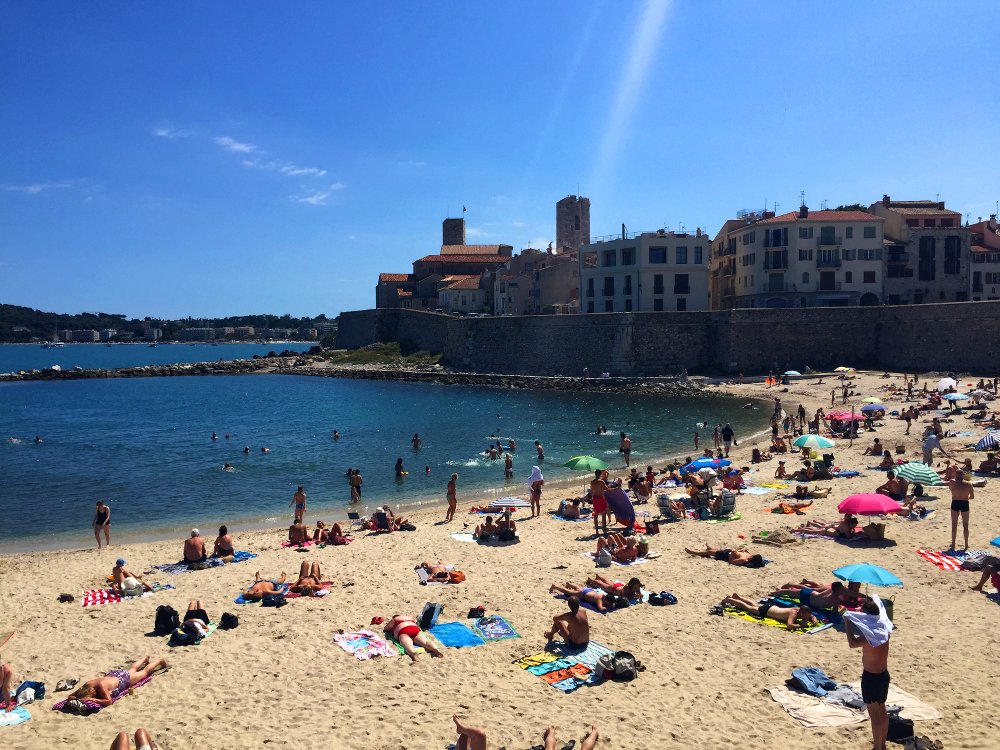 nude beaches south of france