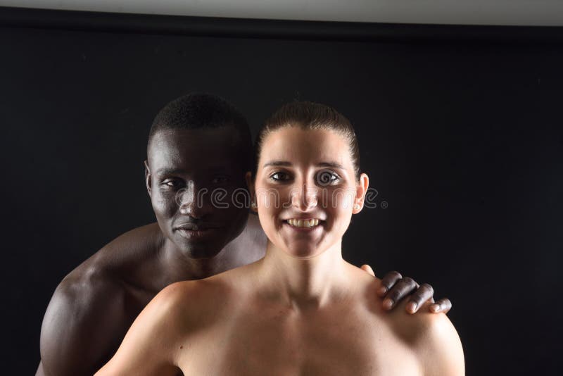 Best of Nude black couples