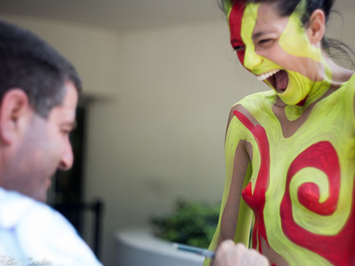 deepanshu seth recommends Nude Bodypainting