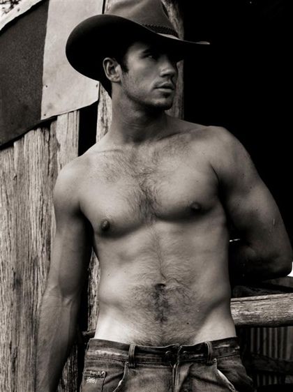 Best of Nude cowboy men