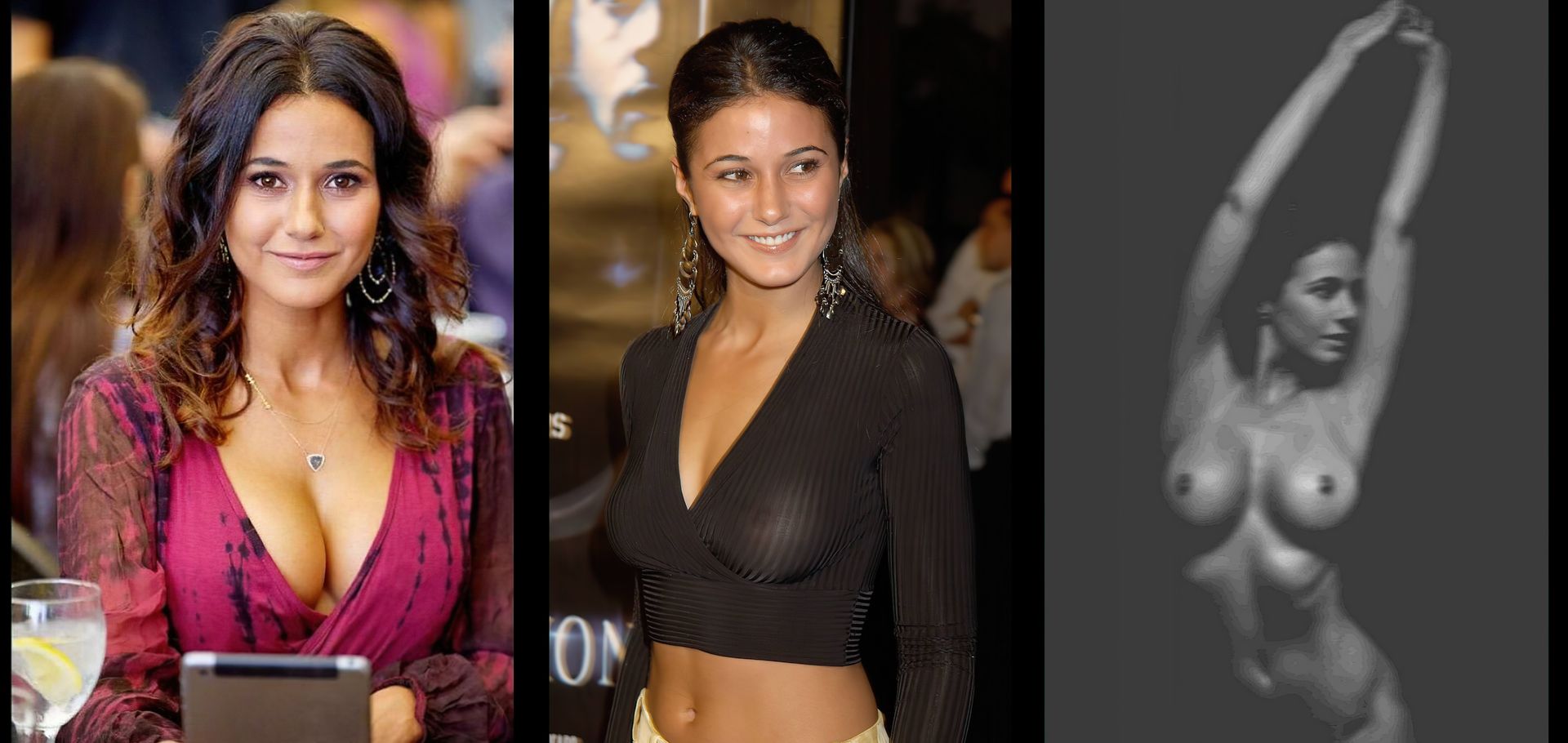 Nude Emmanuelle Chriqui girl galleries