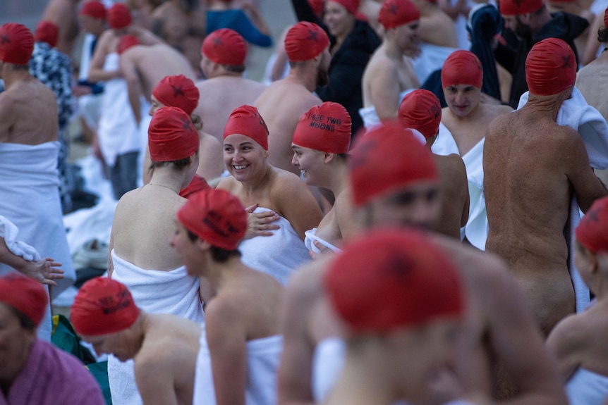 cynthia wilkins recommends nude female swimmers pic