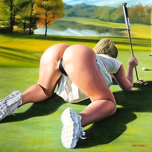 conni smith add nude golf photo