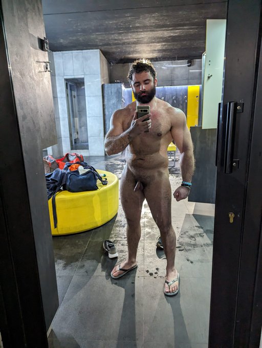 nude guys in locker room