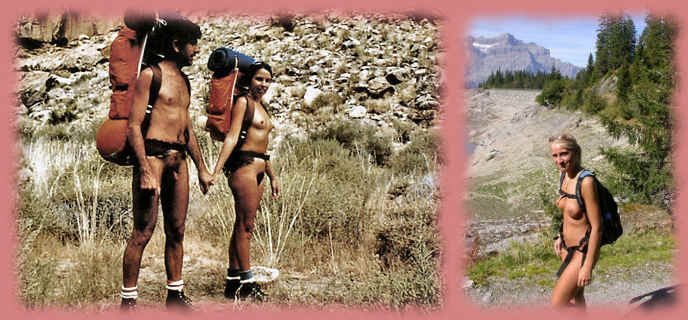 carol brown anderson recommends Nude Hiking