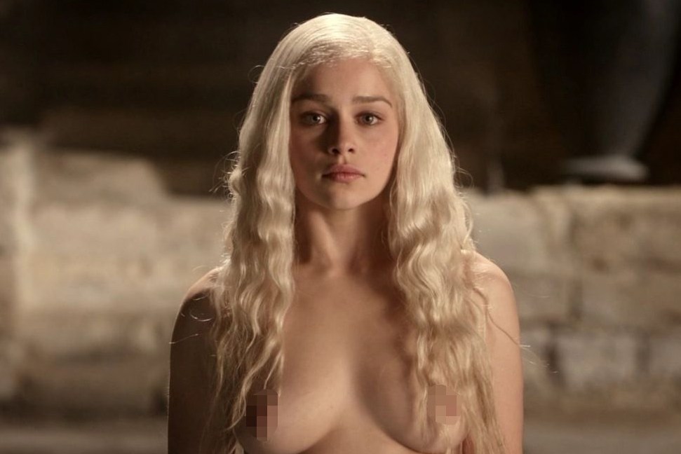 Nude Images Of Emilia Clarke long cock