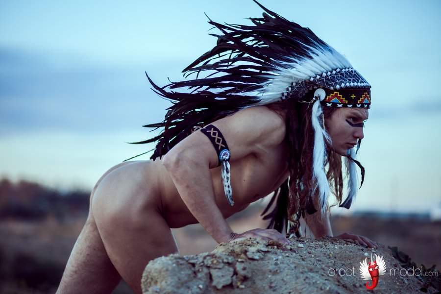 nude male american indians