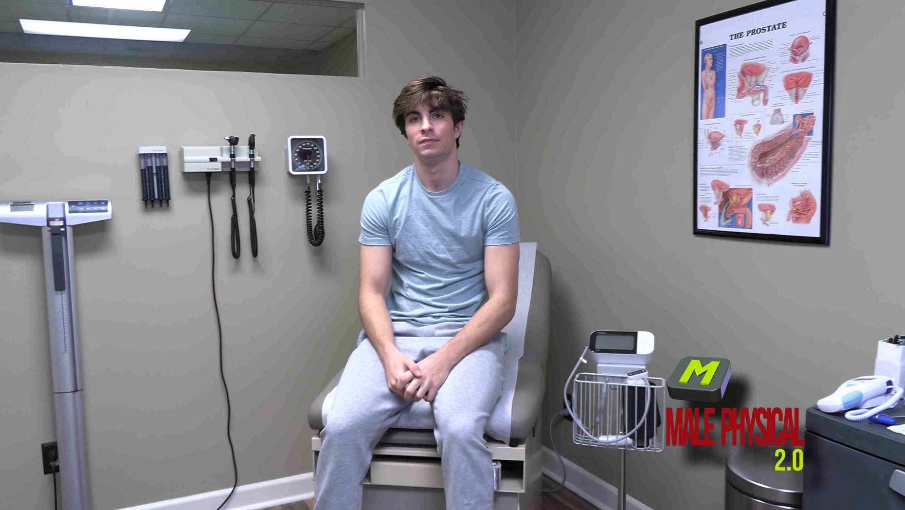 billy kuhn recommends nude male medical exam pic