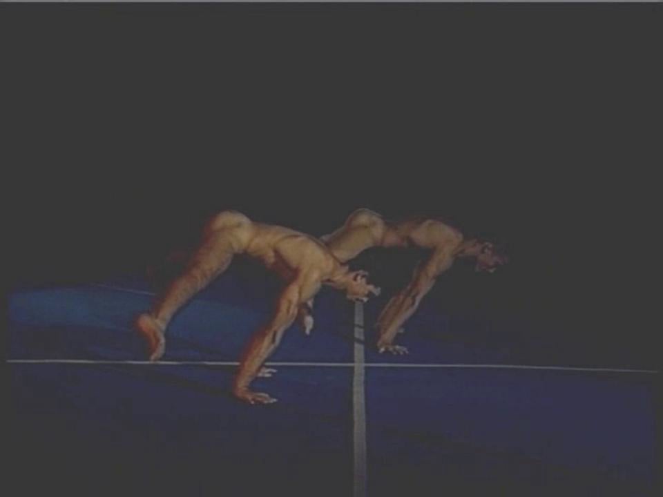 nude men gymnastics