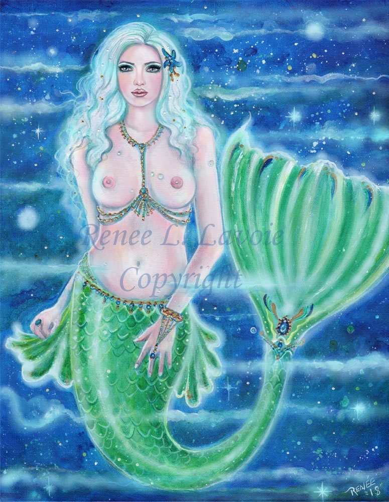 Nude Mermaids seduces me