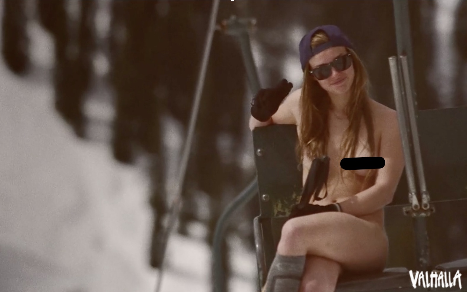 Best of Nude snowboarding