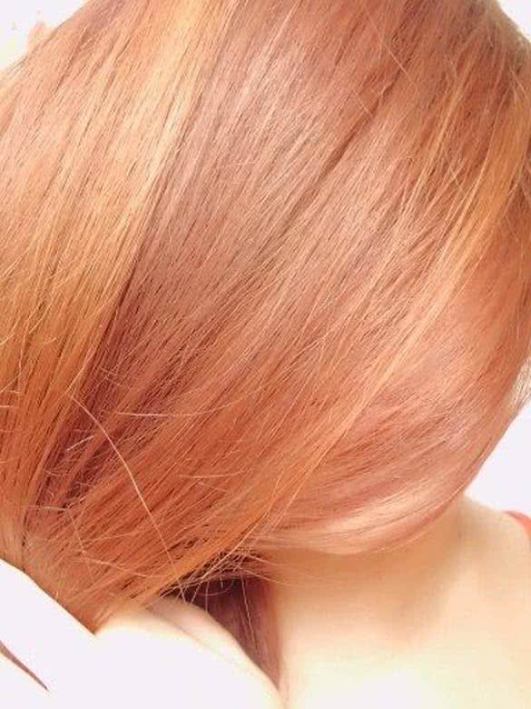 angelina tran recommends Nude Strawberry Blonde