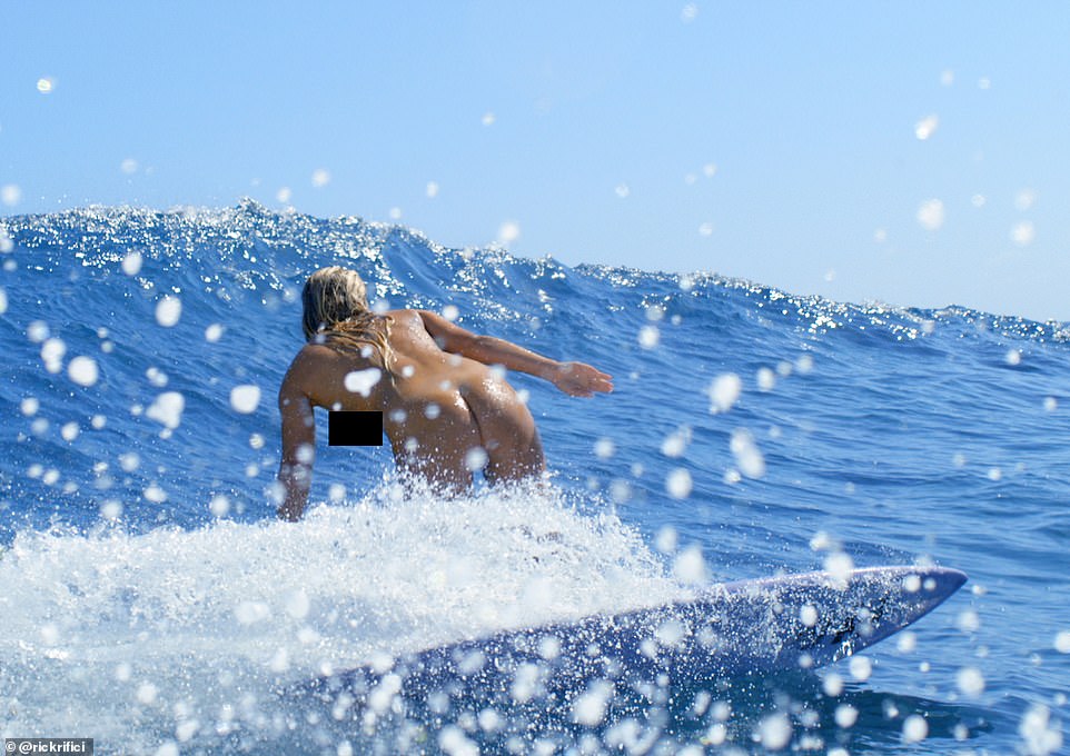 becky gauthier recommends nude surfing video pic