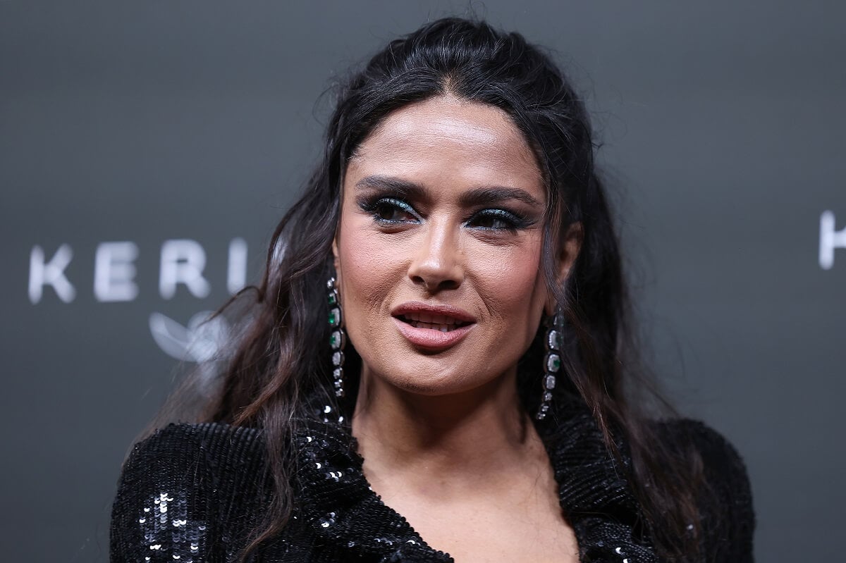 andrew honigman recommends nude videos of salma hayek pic