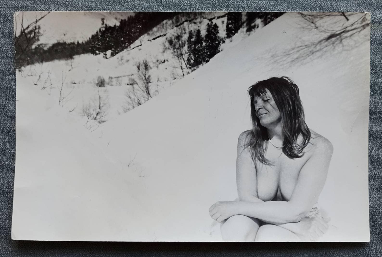 Best of Nude woman in the snow