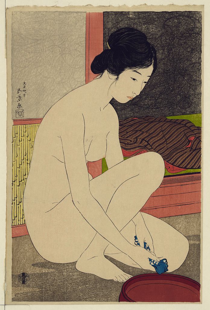 nude women from japan