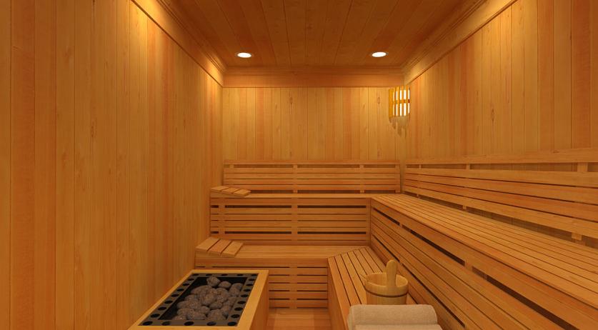 andrea friis recommends nude women in sauna pic