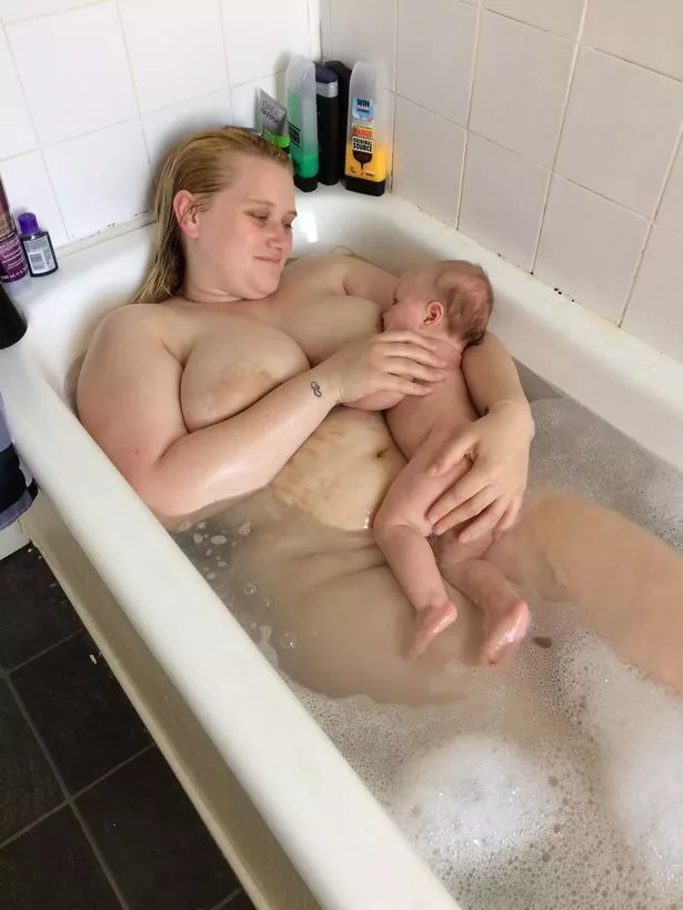 Nude Women In The Bathtub job machine