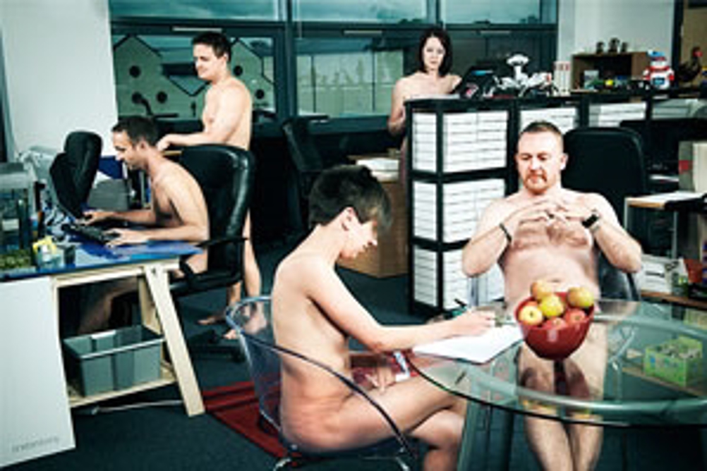 ben merkle recommends Nude Workplace