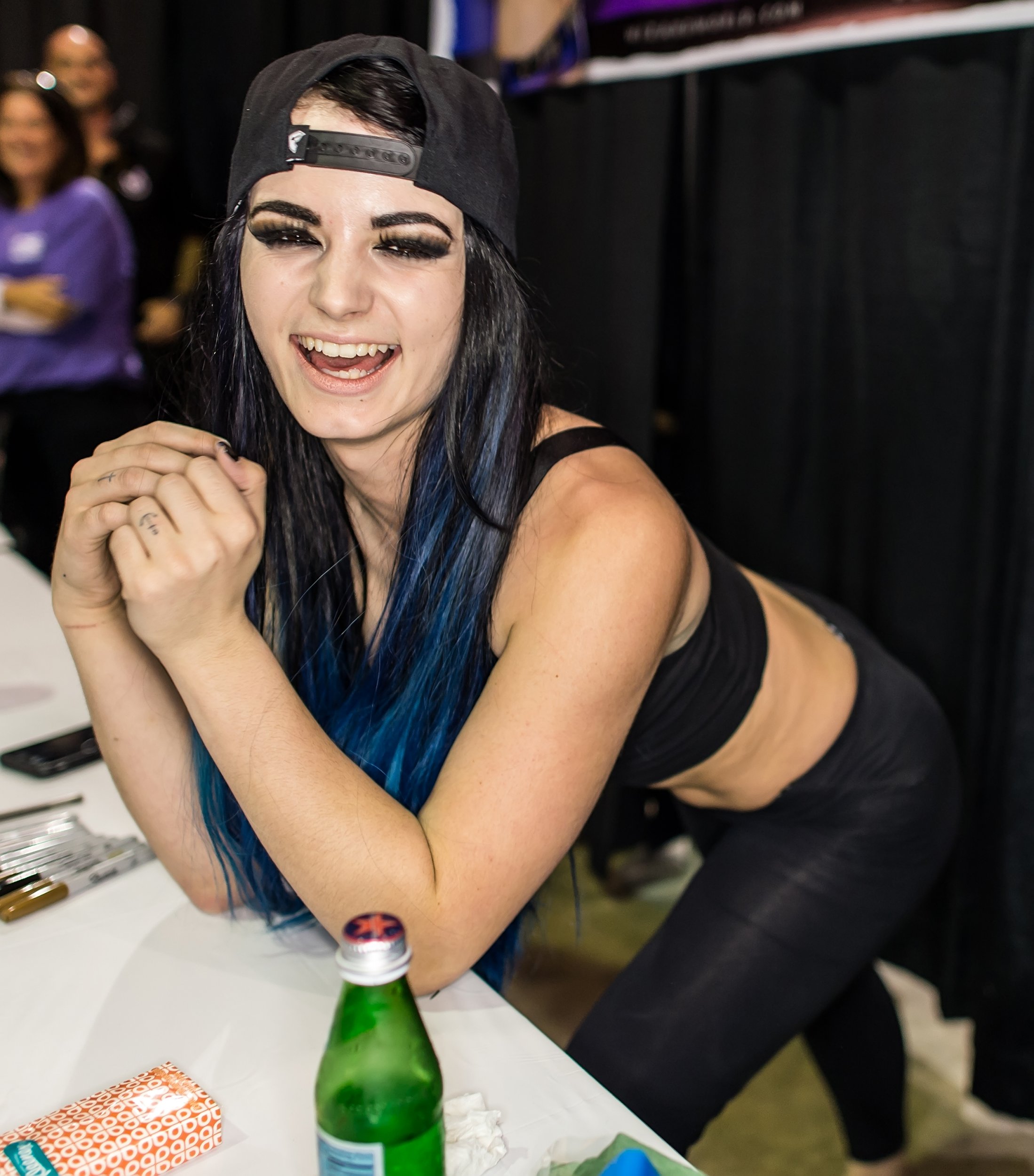 nude wwe paige