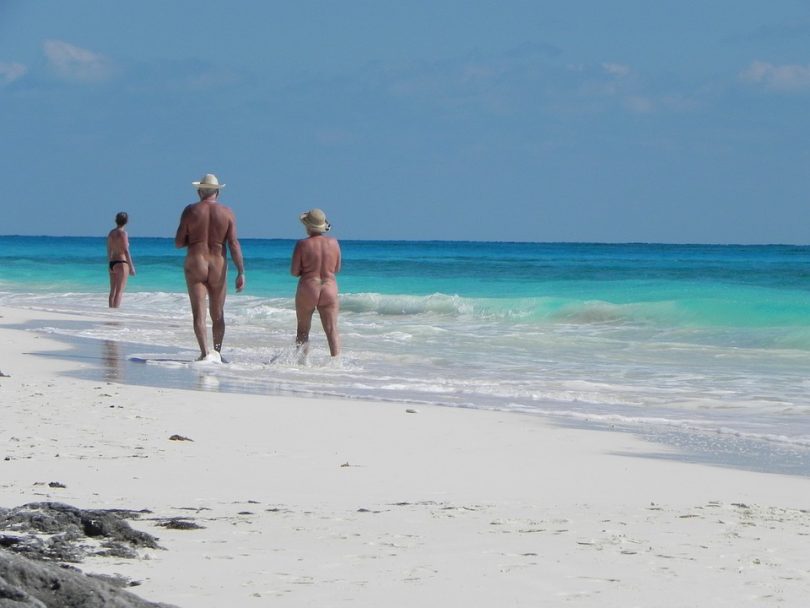 dayron lambert recommends nudists on the beach photos pic