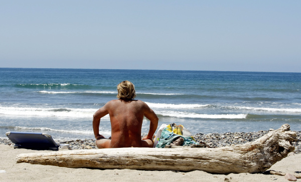 nudists on the beach photos