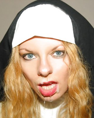 carol tapp recommends nun facial porn pic