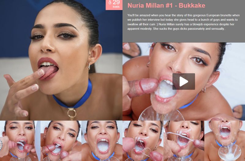 douglas benge like nuria millan bukkake photo chantal lavoie recommends nuria millan bukkake pic