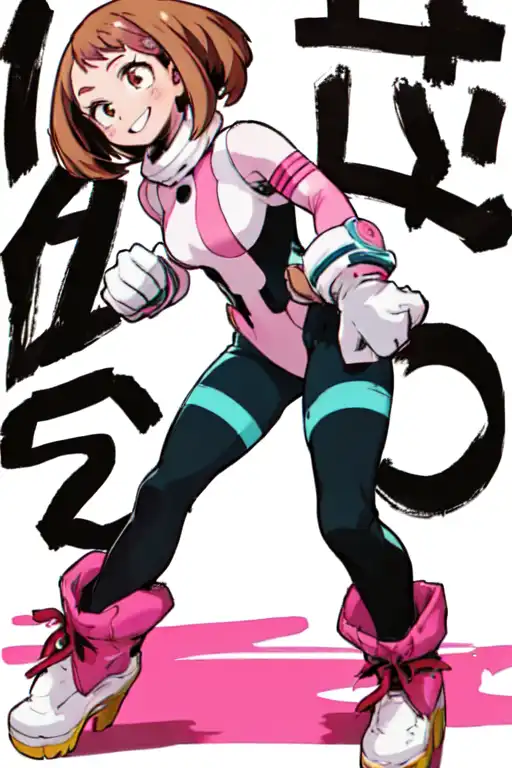 barry list recommends Ochako Uraraka Feet