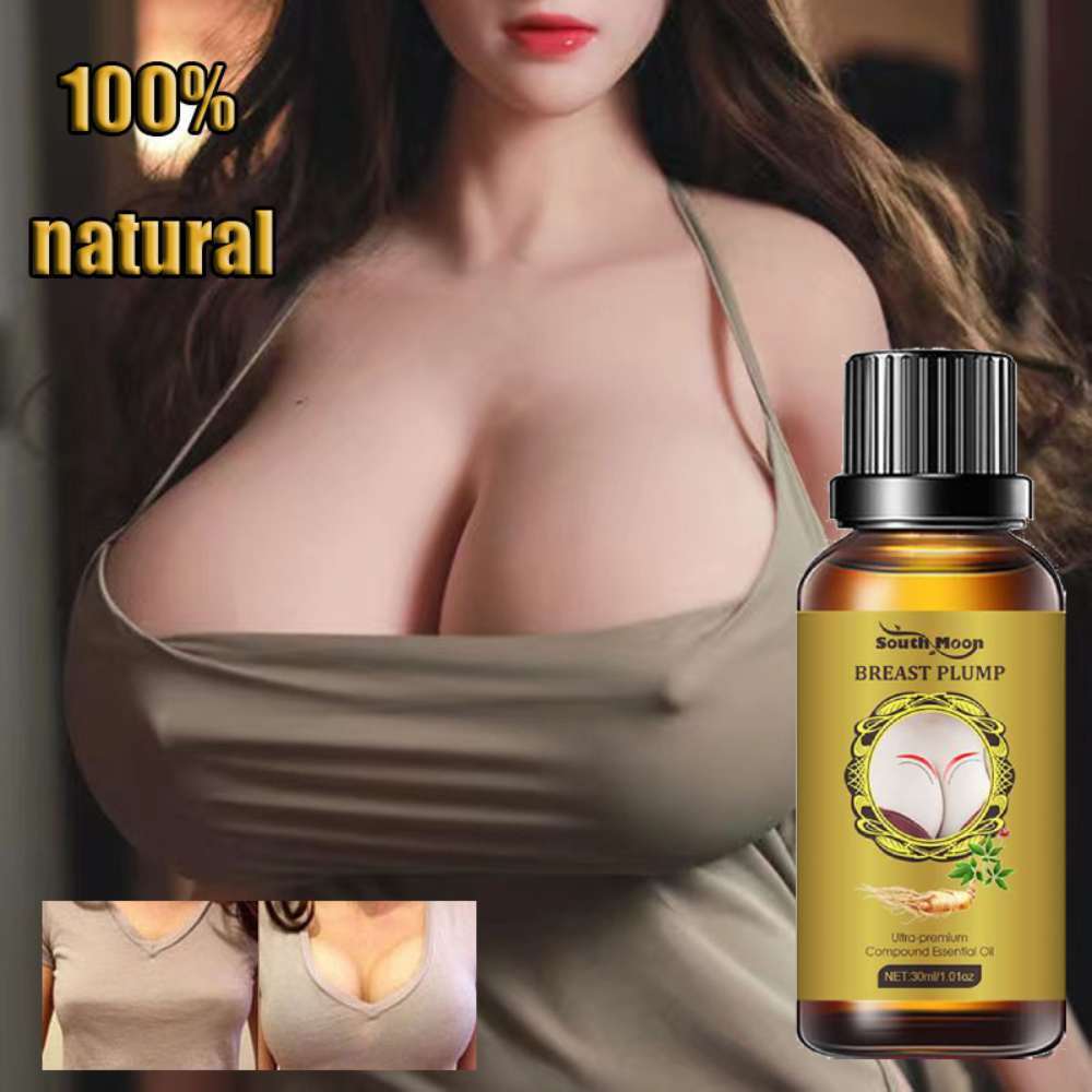 oiled breast massage