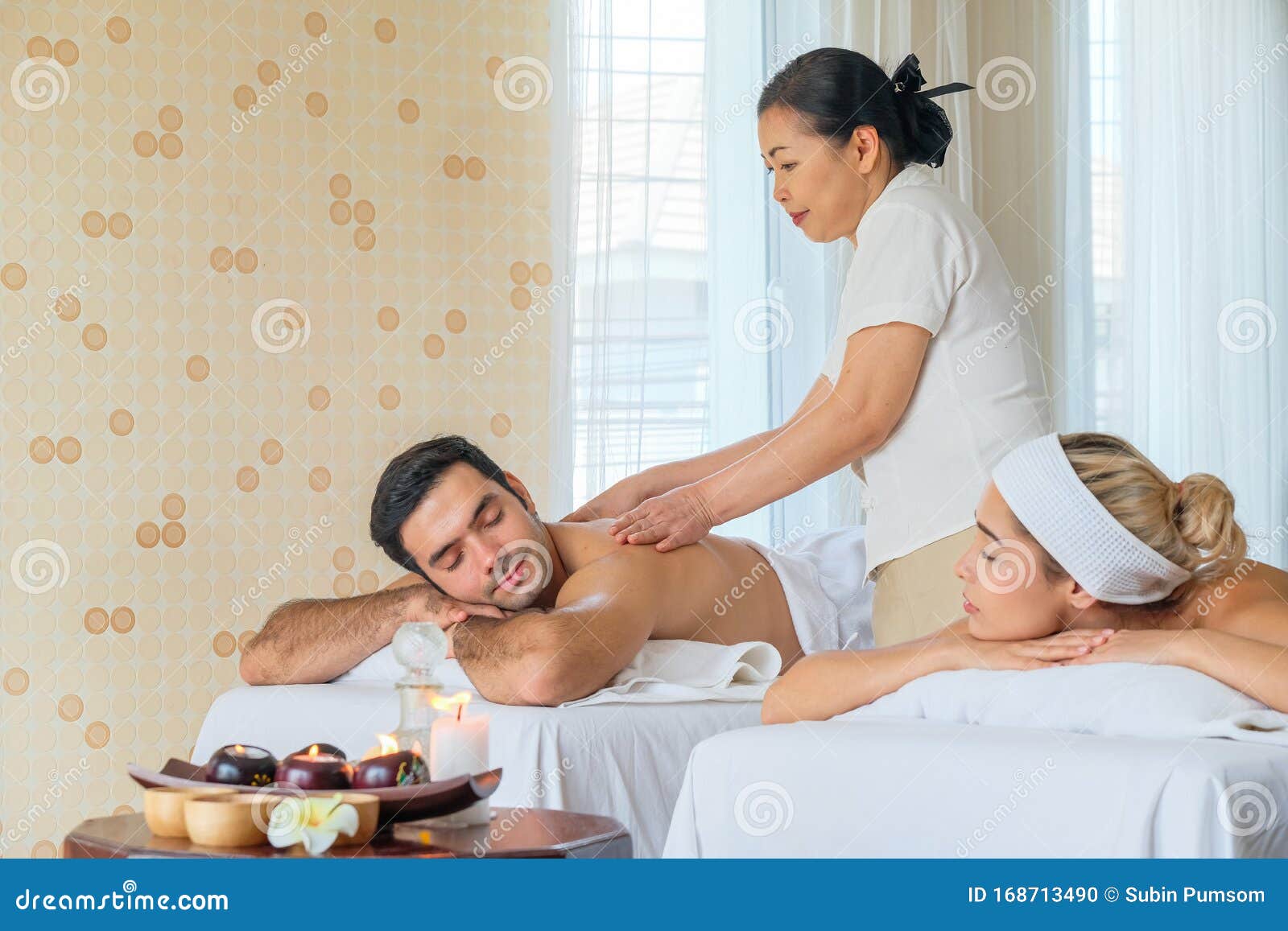 Best of Oiled massage rooms