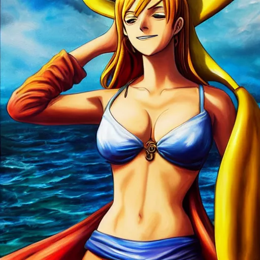 Best of Oiled up nami