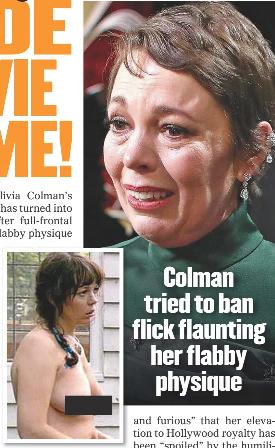 alexander aslan recommends olivia colman nude pic