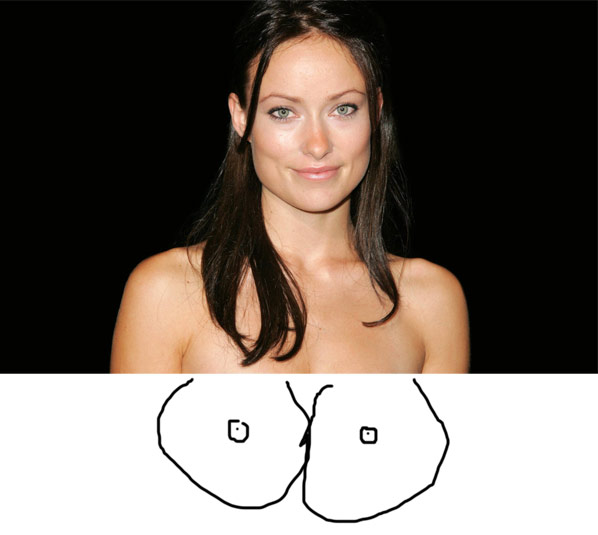 olivia wilde the change up nude