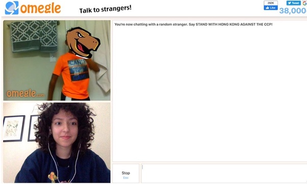 casey ruffin recommends Omegle Candid