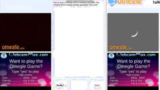 omegle game porn