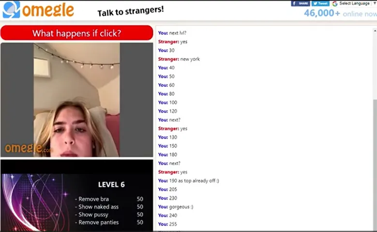 ariel meeks add omegle game porn photo