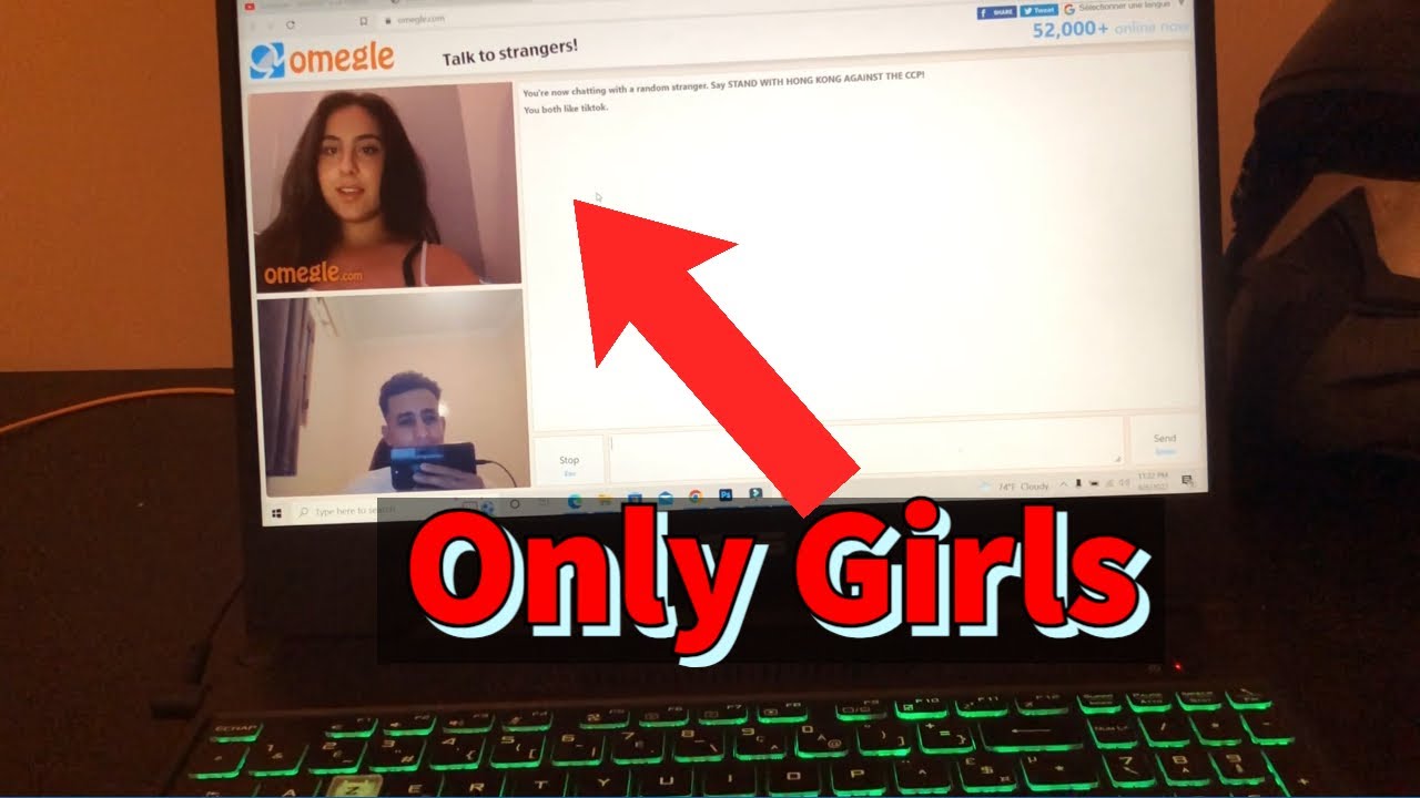 brandon yerian recommends Omegle Girls Only