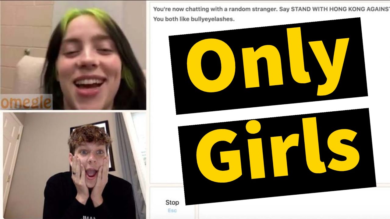 dennis boddie recommends Omegle Girls Only