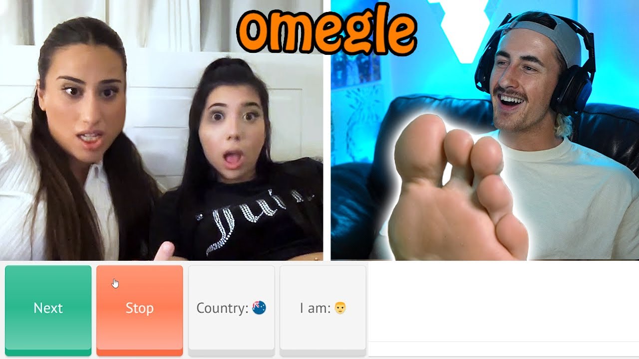 anoop nizar recommends omegle soles pic