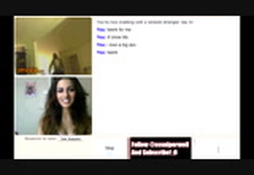 anne eyre recommends Omegle Uncensored