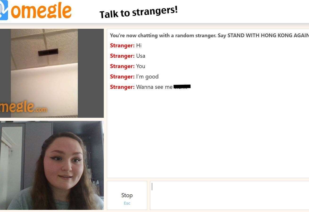 cathy drury recommends Omegle Webcam Videos