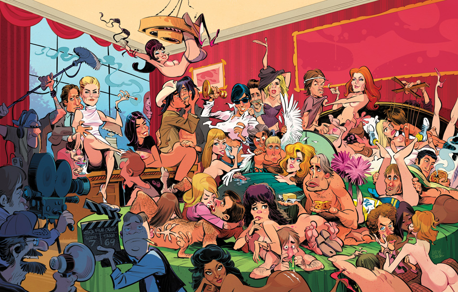 anton de jager recommends orgy cartoon pic