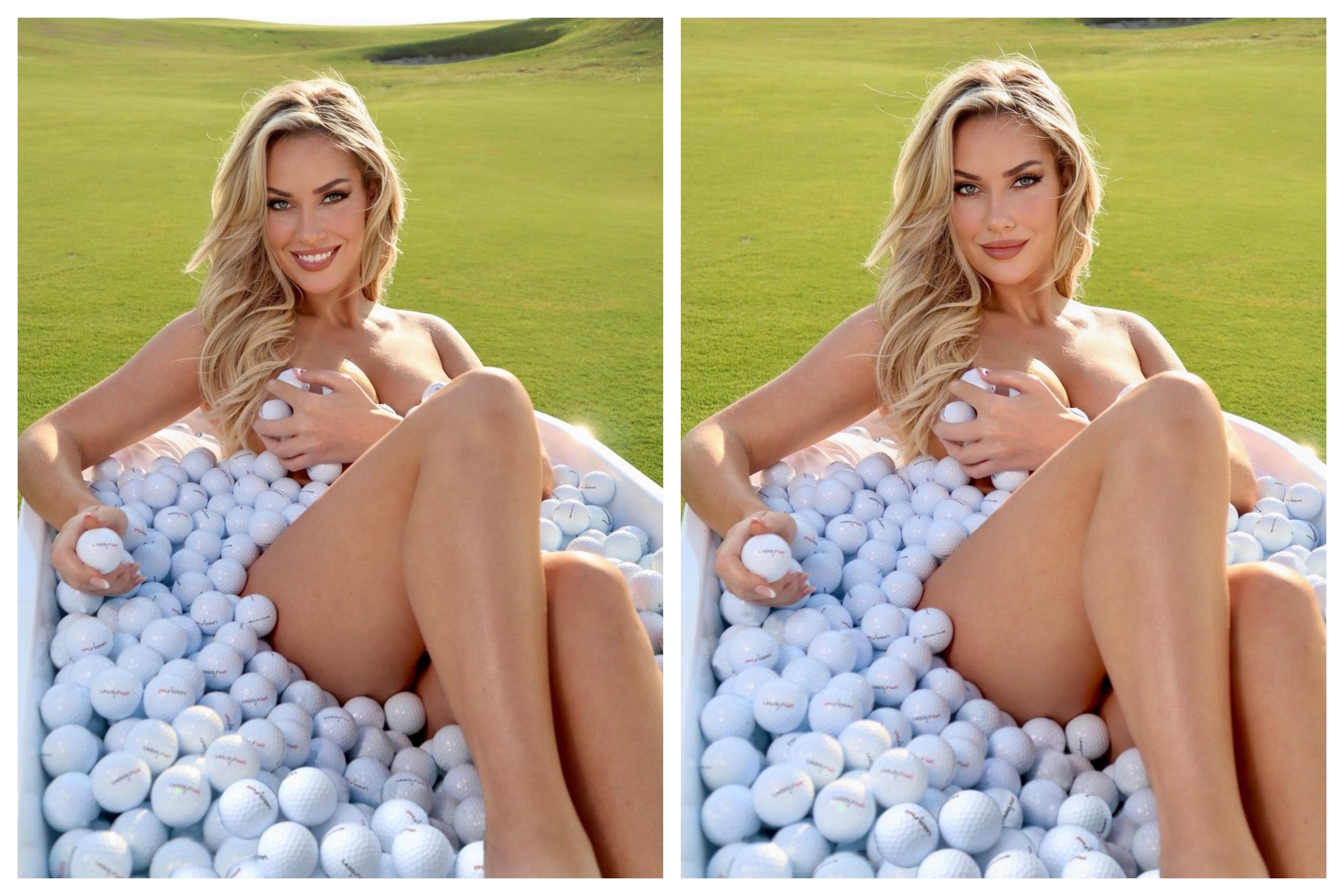 andrew lightner share paige spiranac naked picture photos