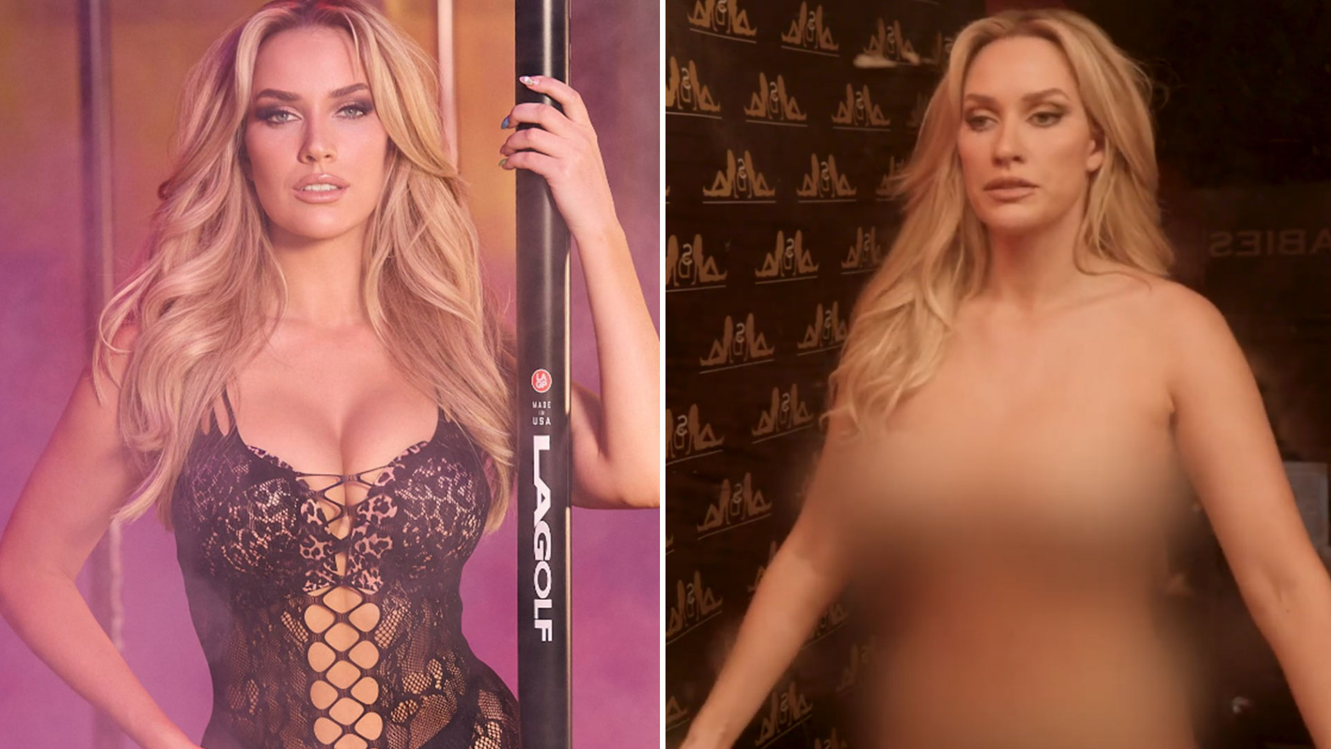 april wynne add paige spiranac naked picture photo