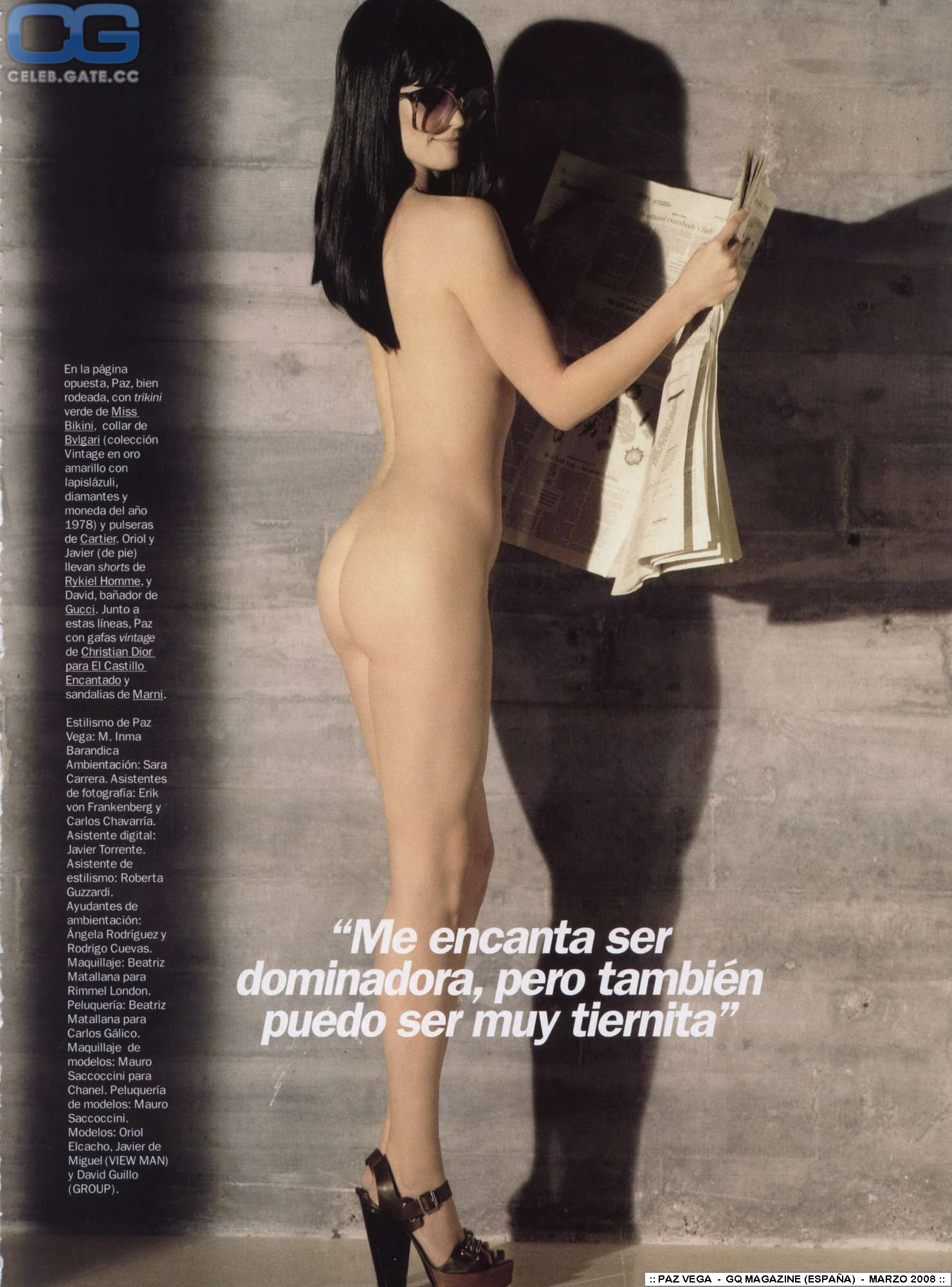 Best of Paz vega nude