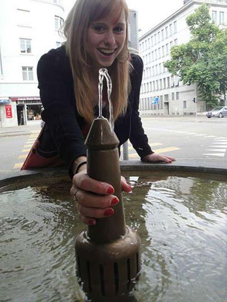 alex nesbit recommends penis water fountain pic